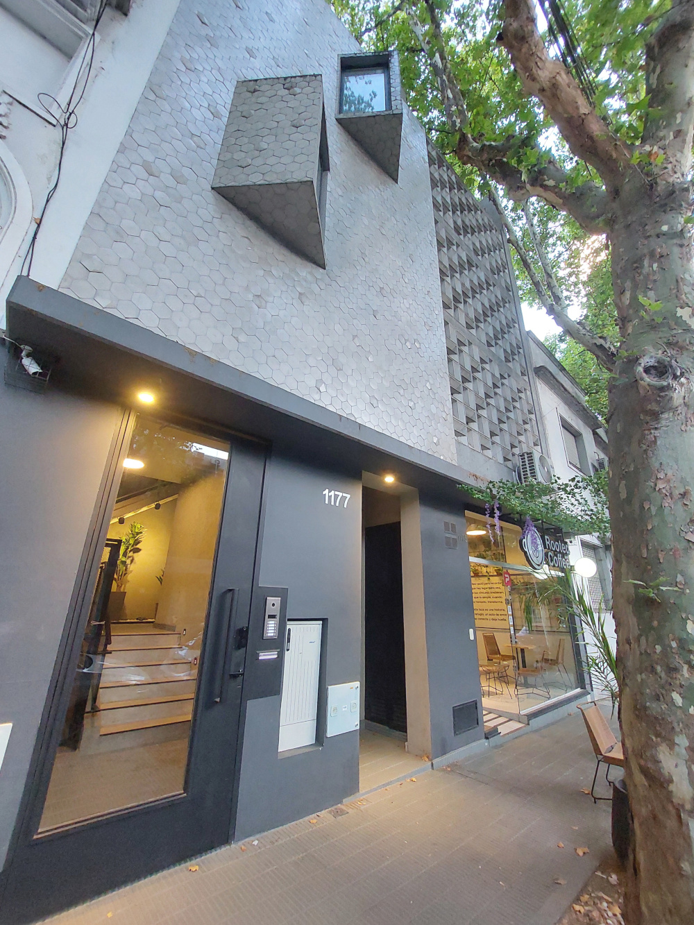 Industrial Building Exterior